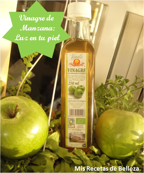 vinagre de sidra de manzana receta